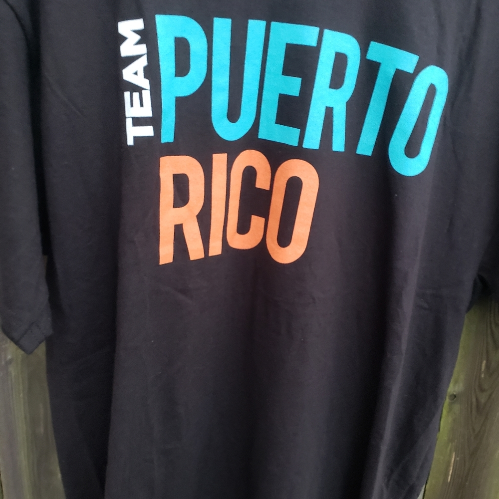 Team Puerto Rico T-Shirt